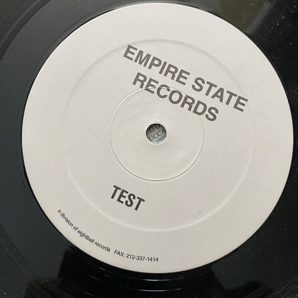 Empire State Records Vinyl Record test pressing eight ball New York house EDM